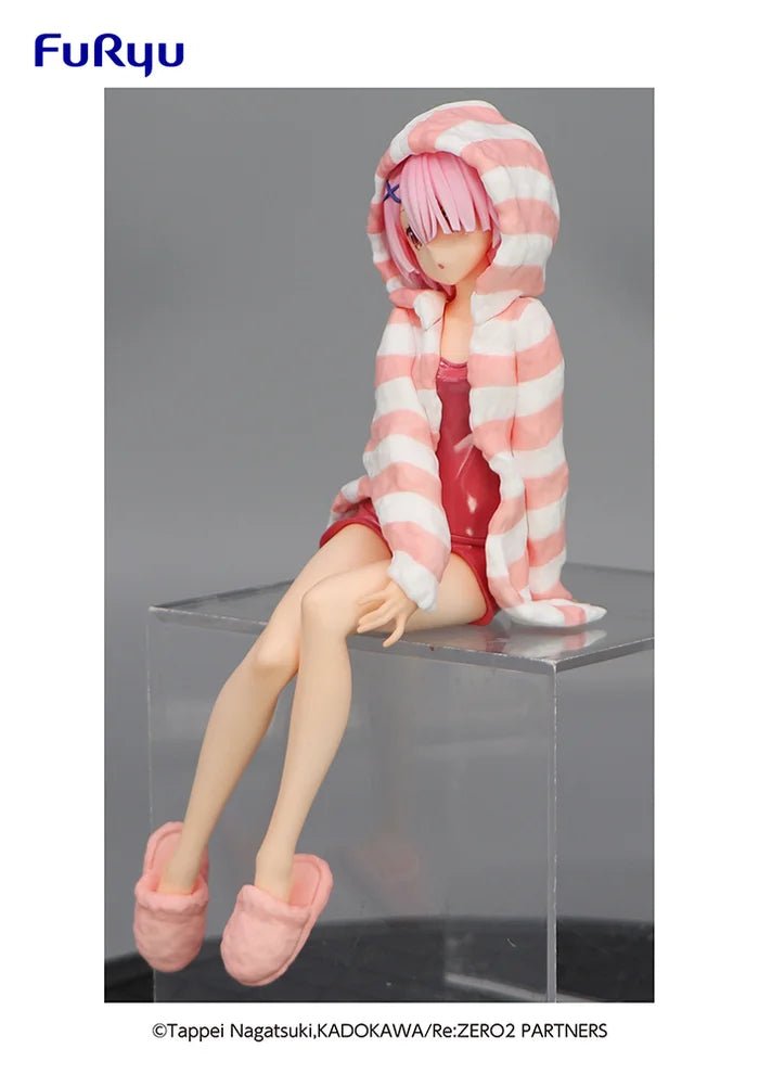 FuRyu Re:Zero Ram Room Wear Noodle Stopper Figure - Fundom