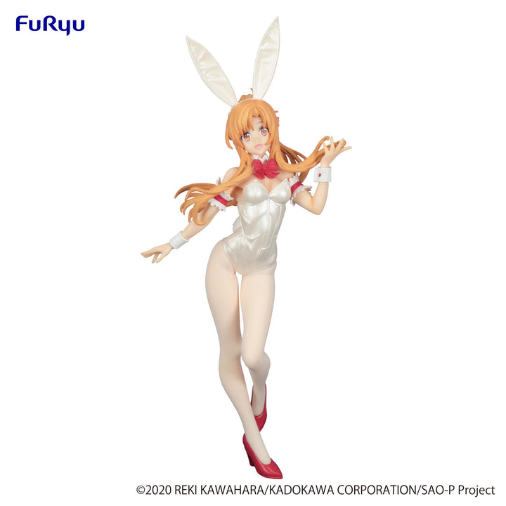 FuRyu - Sword Art Online - BiCute Bunnies - Asuna White Pearl Color Ver. Figure