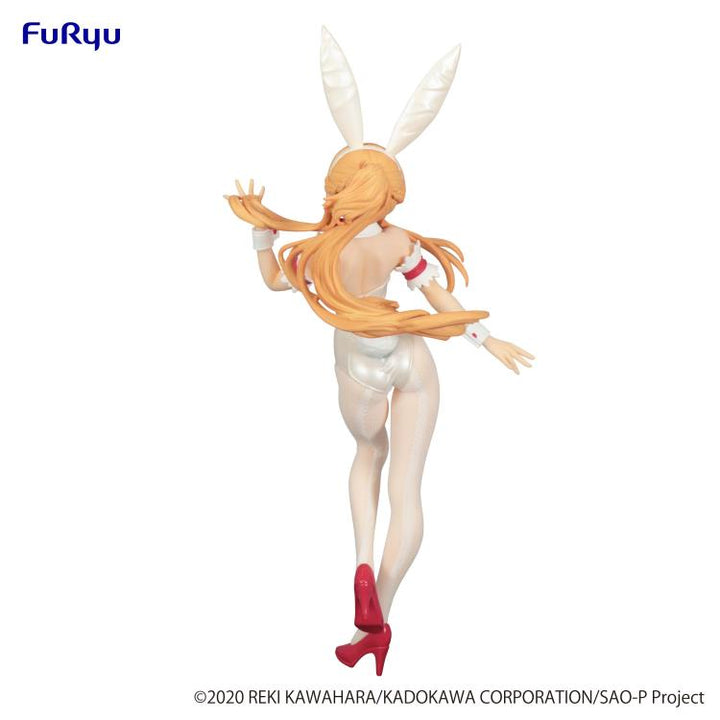 FuRyu - Sword Art Online - BiCute Bunnies - Asuna White Pearl Color Ver. Figure