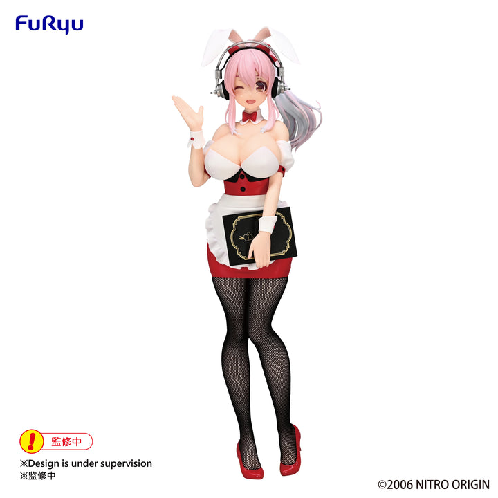 FuRyu - Super Sonico BiCute Bunnies Waitress Ver. Figure