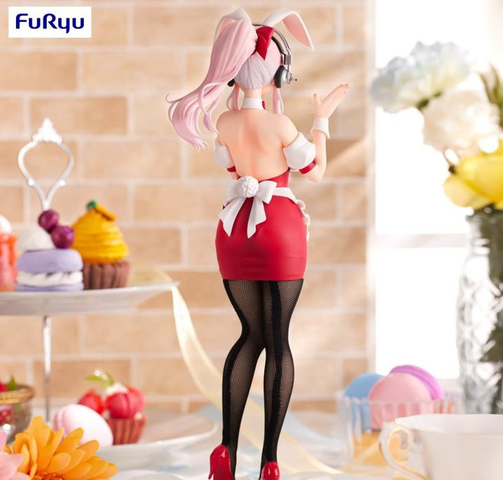 FuRyu - Super Sonico BiCute Bunnies Waitress Ver. Figure