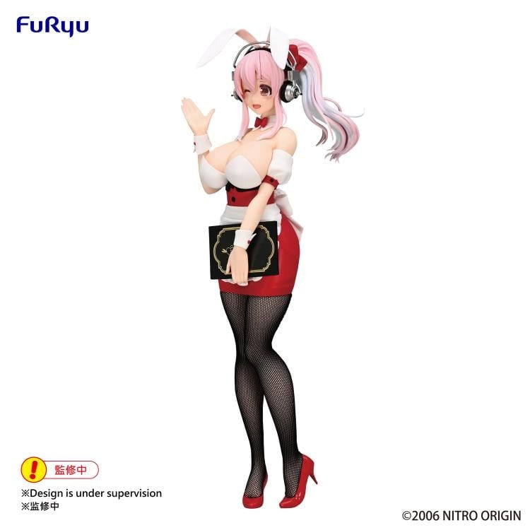 FuRyu - Super Sonico BiCute Bunnies Waitress Ver. Figure