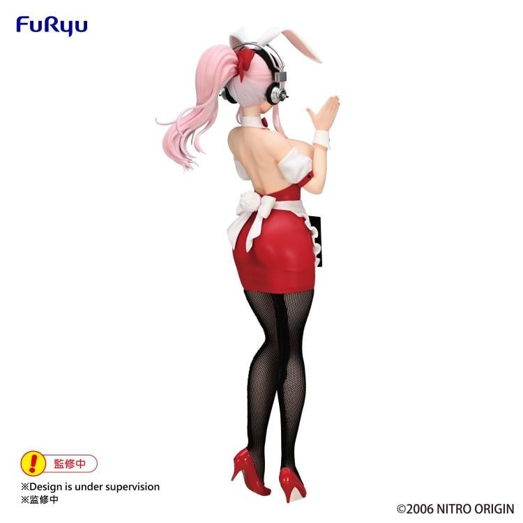 FuRyu - Super Sonico BiCute Bunnies Waitress Ver. Figure