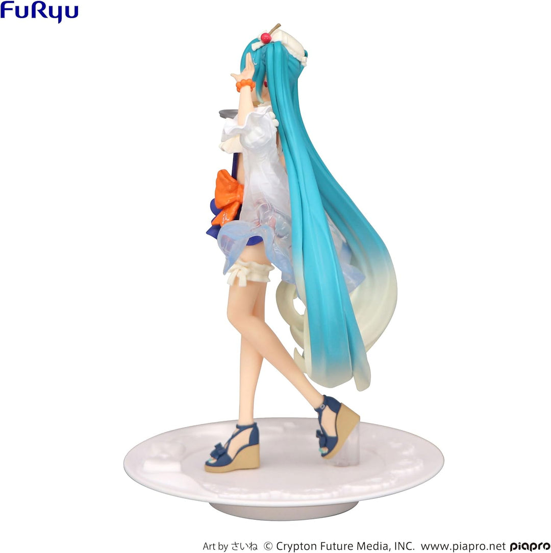 FuRyu - Hatsune Miku - Exceed Creative SweetSweets Series Tropical Juice Figure