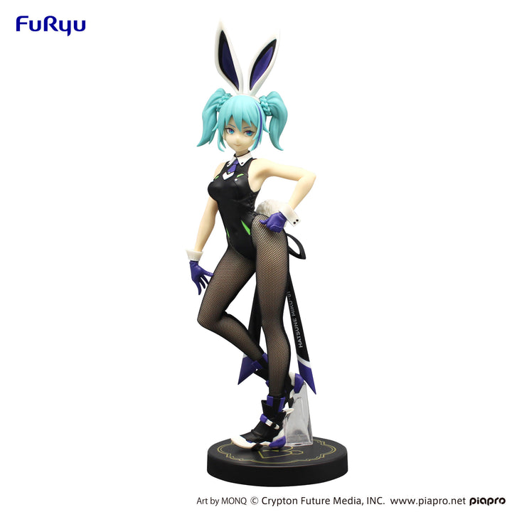 FuRyu - Hatsune Miku - Street Violet Color Version BiCute Bunnies Figure