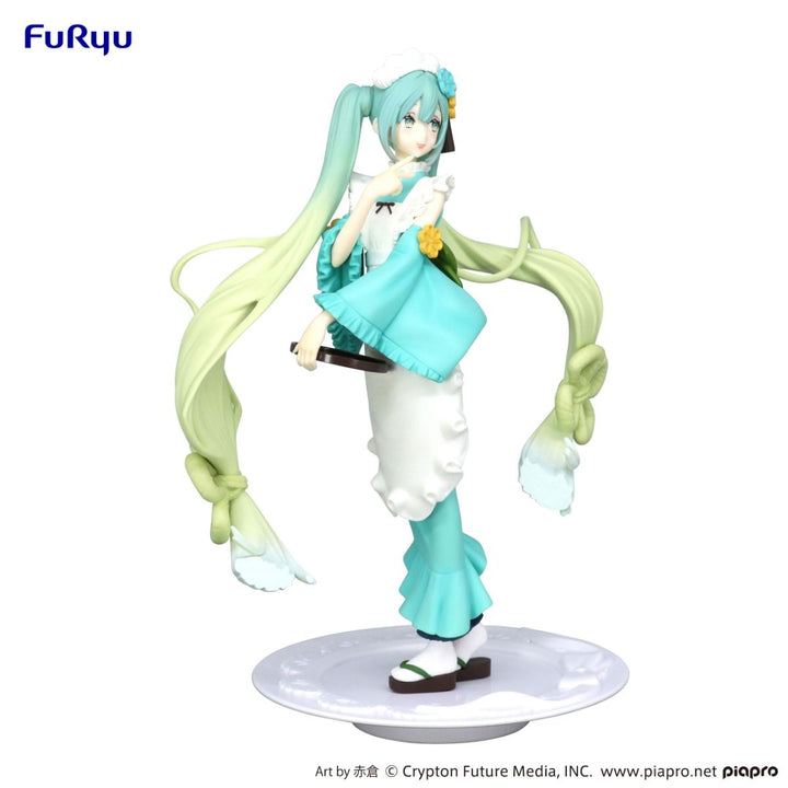 FuRyu - Hatsune Miku - Matcha Green Tea Parfait Mint Version Exceed Creative Figure