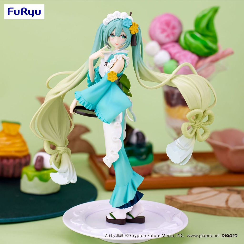 FuRyu - Hatsune Miku Matcha Green Tea Parfait Mint Ver. Exceed Creative Figure