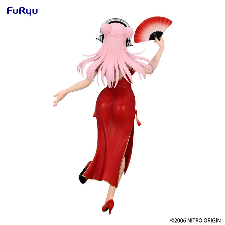 FuRyu - Nitroplus - Super Sonico China Dress Ver. Trio-Try-iT Figure