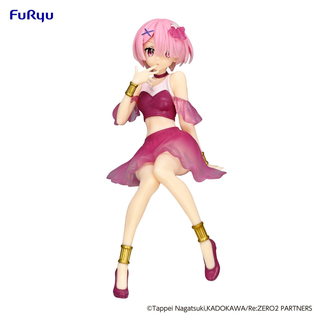 FuRyu Re:Zero Ram Twinkle Party Another Color Version Noodle Stopper Figure - Fundom