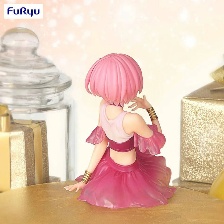 FuRyu Re:Zero Ram Twinkle Party Another Color Version Noodle Stopper Figure