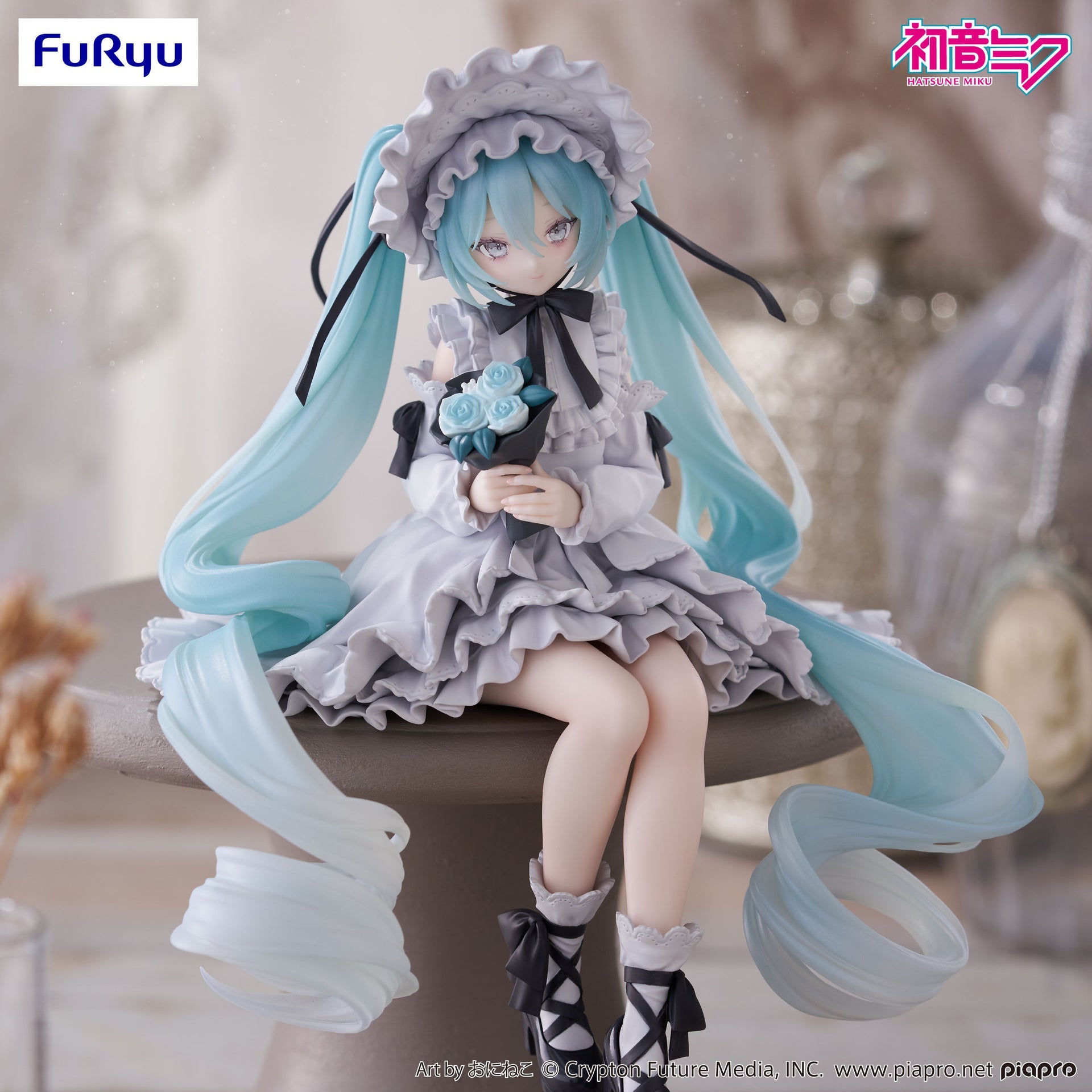 FuRyu - Vocaloid - Hatsune Miku - Noodle Stopper Figure Vintage Doll Style - Fundom