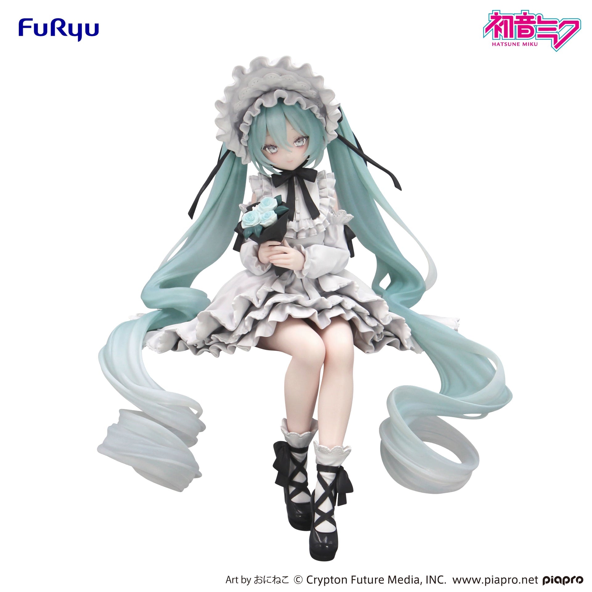 FuRyu - Vocaloid - Hatsune Miku - Noodle Stopper Figure Vintage Doll Style - Fundom