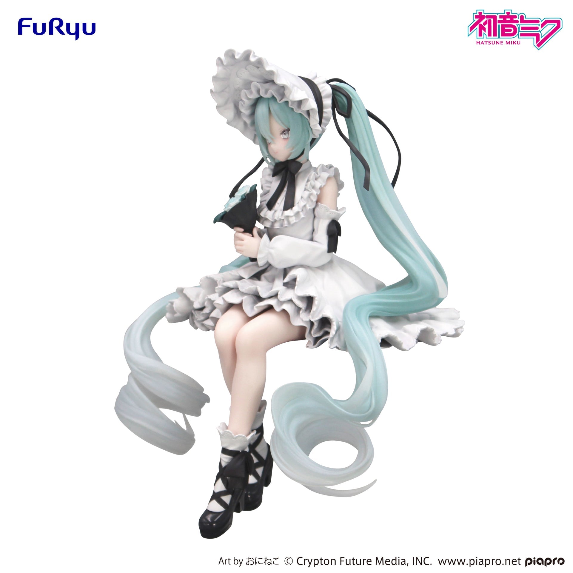 FuRyu - Vocaloid - Hatsune Miku - Noodle Stopper Figure Vintage Doll Style - Fundom