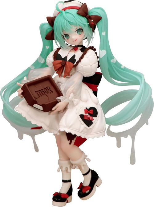 FuRyu - Hatsune Miku x TIROL CHOCO - Hatsune Miku Milk - Trio-Try-iT Figure - Fundom