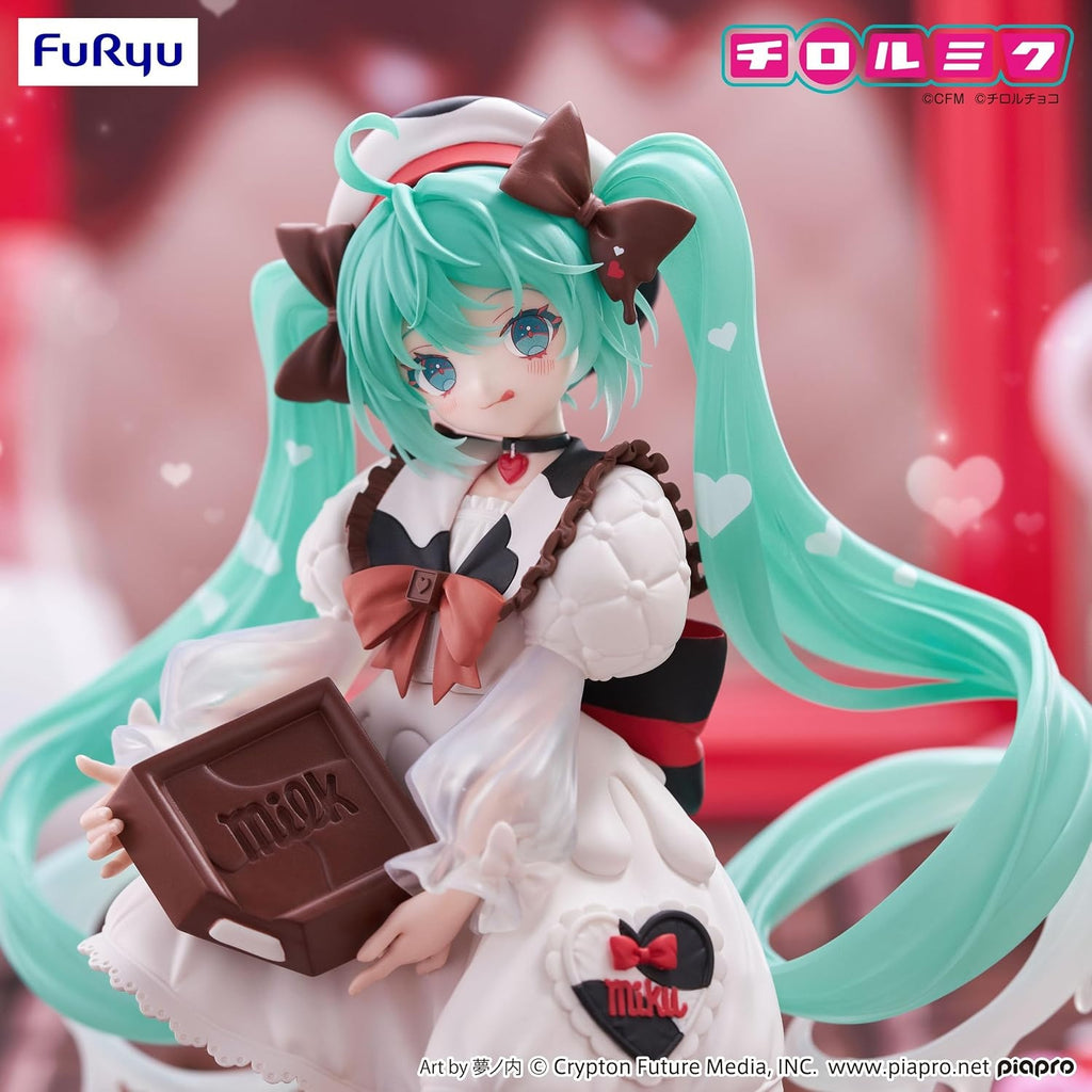 FuRyu - Hatsune Miku x TIROL CHOCO - Hatsune Miku Milk - Trio-Try-iT Figure - Fundom