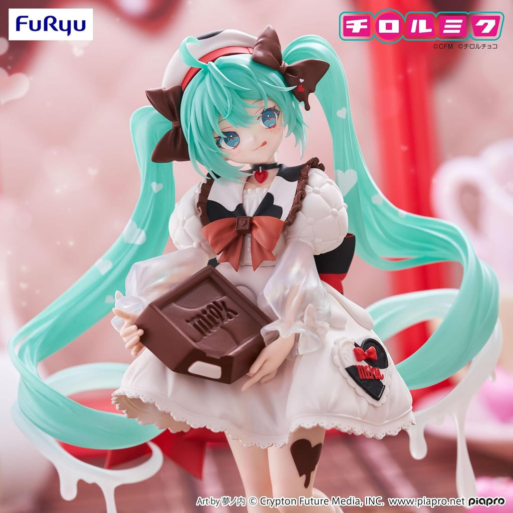 FuRyu - Hatsune Miku x TIROL CHOCO - Hatsune Miku Milk - Trio-Try-iT Figure - Fundom