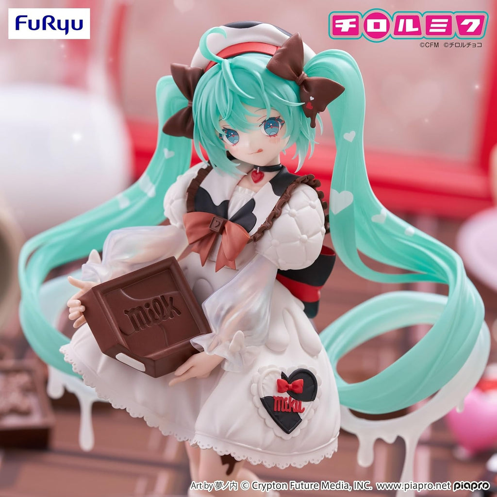 FuRyu - Hatsune Miku x TIROL CHOCO - Hatsune Miku Milk - Trio-Try-iT Figure - Fundom