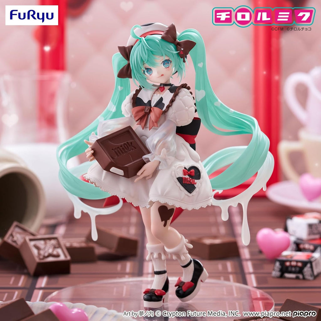 FuRyu - Hatsune Miku x TIROL CHOCO - Hatsune Miku Milk - Trio-Try-iT Figure - Fundom