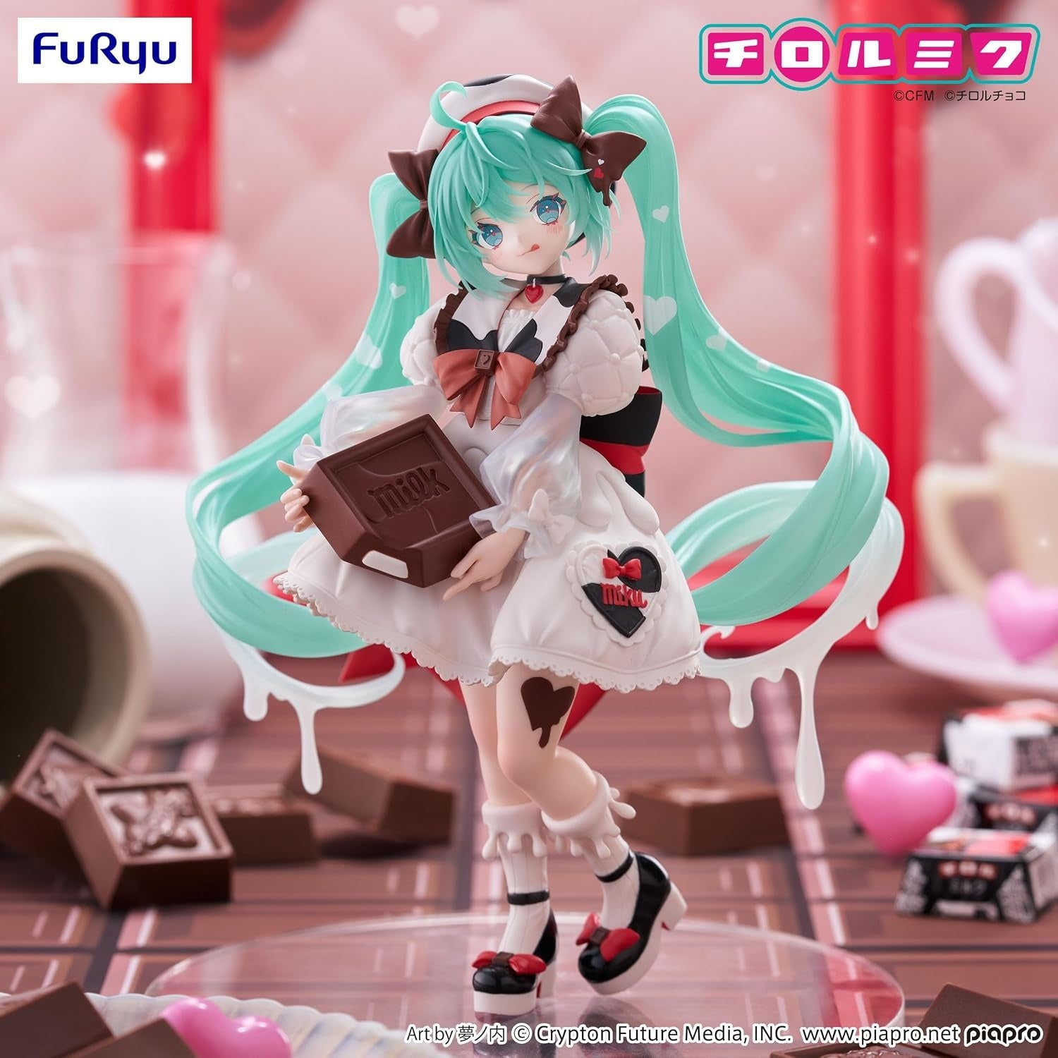 FuRyu - Hatsune Miku x TIROL CHOCO - Hatsune Miku Milk - Trio-Try-iT Figure