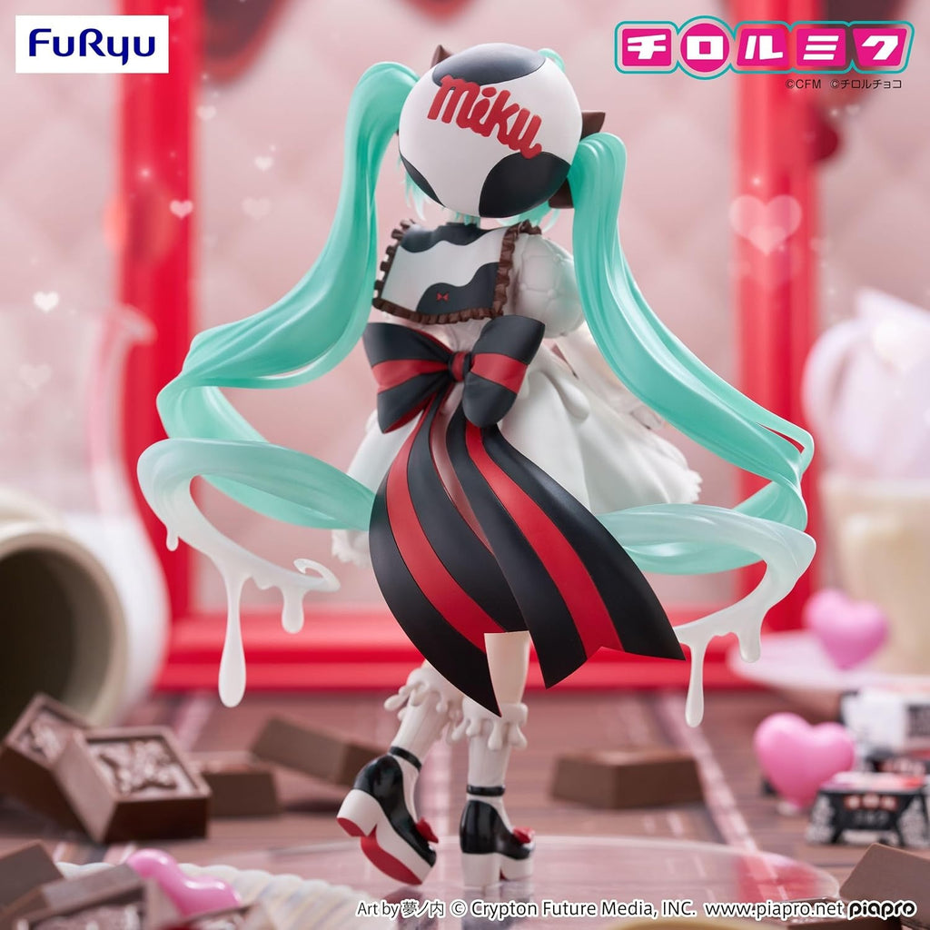 FuRyu - Hatsune Miku x TIROL CHOCO - Hatsune Miku Milk - Trio-Try-iT Figure - Fundom