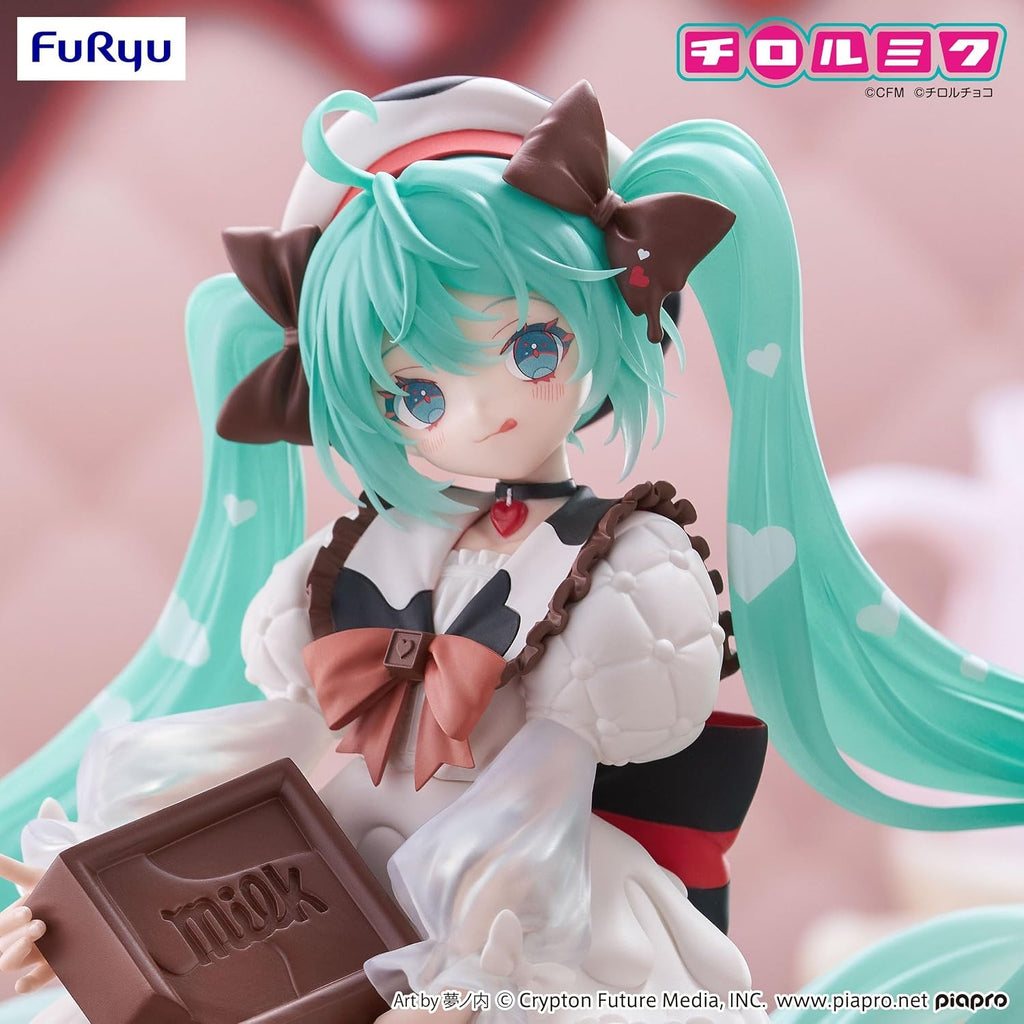 FuRyu - Hatsune Miku x TIROL CHOCO - Hatsune Miku Milk - Trio-Try-iT Figure - Fundom