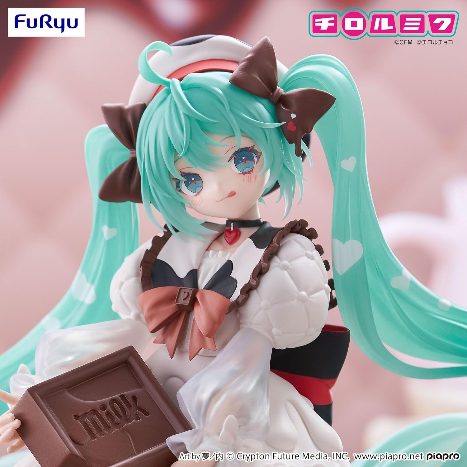 FuRyu - Hatsune Miku x TIROL CHOCO - Hatsune Miku Milk - Trio-Try-iT Figure