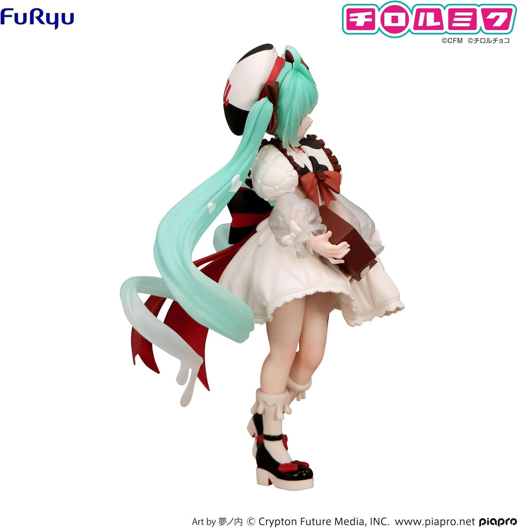FuRyu - Hatsune Miku x TIROL CHOCO - Hatsune Miku Milk - Trio-Try-iT Figure - Fundom