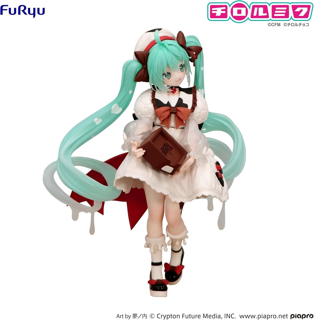 FuRyu - Hatsune Miku x TIROL CHOCO - Hatsune Miku Milk - Trio-Try-iT Figure - Fundom