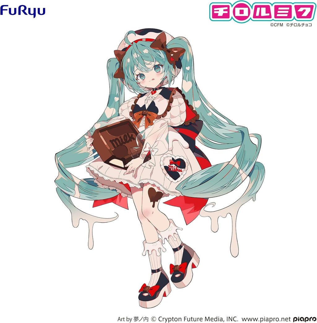 FuRyu - Hatsune Miku x TIROL CHOCO - Hatsune Miku Milk - Trio-Try-iT Figure - Fundom