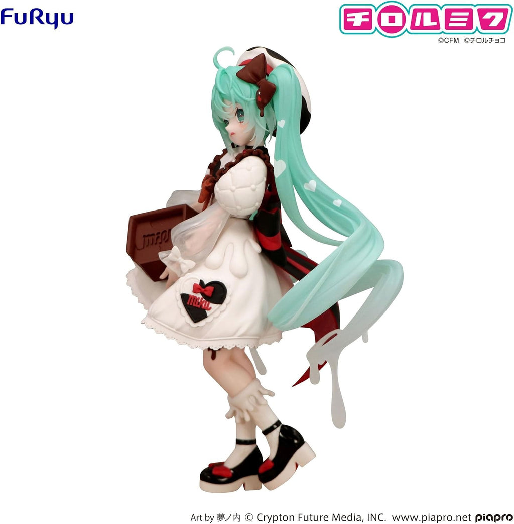 FuRyu - Hatsune Miku x TIROL CHOCO - Hatsune Miku Milk - Trio-Try-iT Figure - Fundom
