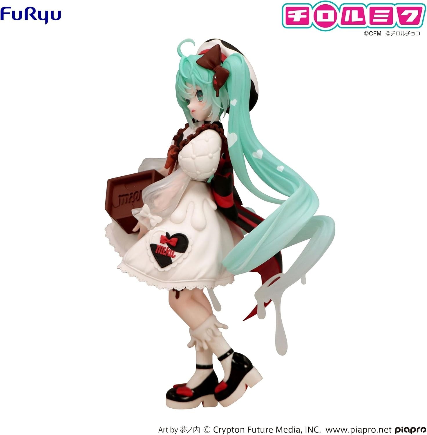 FuRyu - Hatsune Miku x TIROL CHOCO - Hatsune Miku Milk - Trio-Try-iT Figure