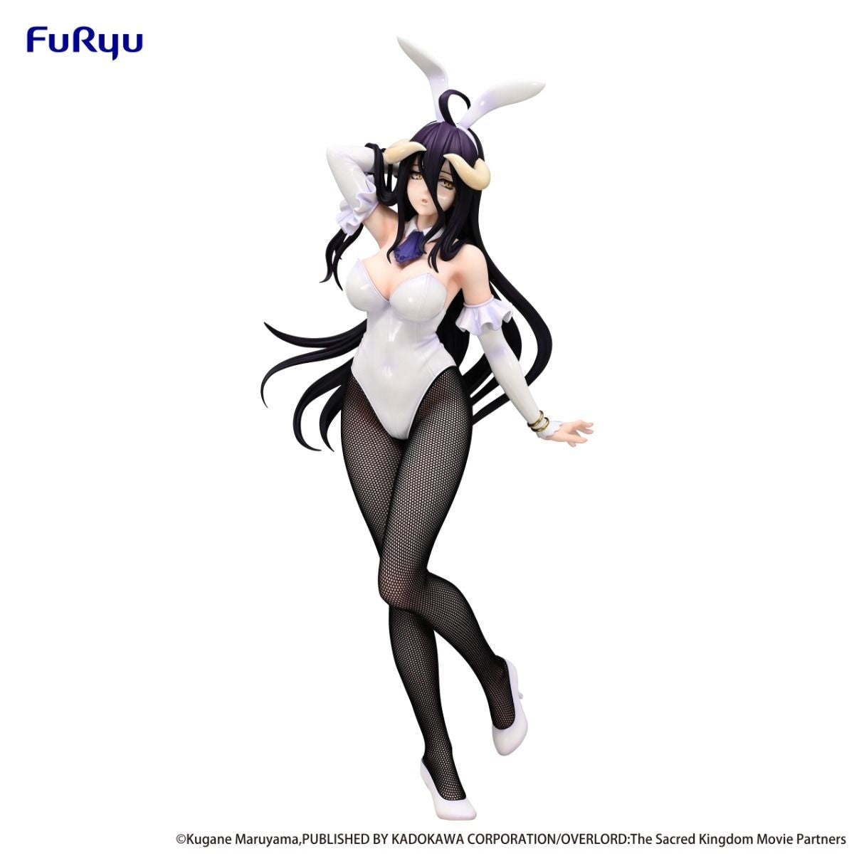 FuRyu - Overlord - Albedo - BiCute Bunnies Figure