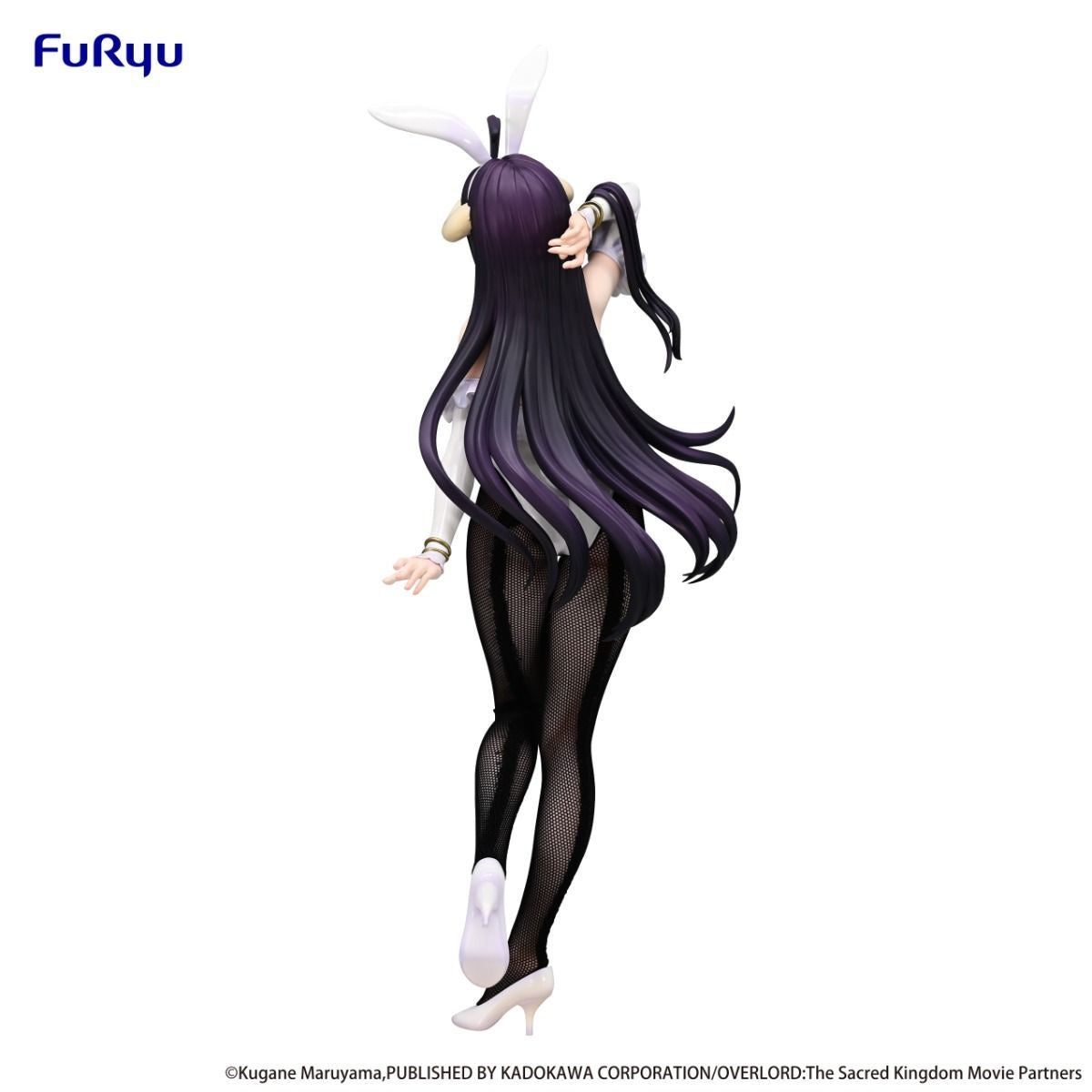 FuRyu - Overlord - Albedo - BiCute Bunnies Figure
