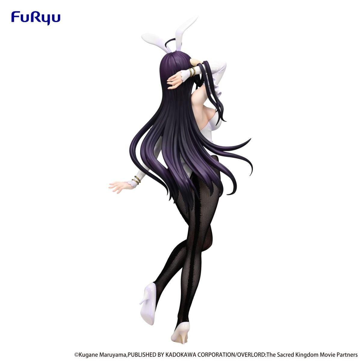 FuRyu - Overlord - Albedo - BiCute Bunnies Figure