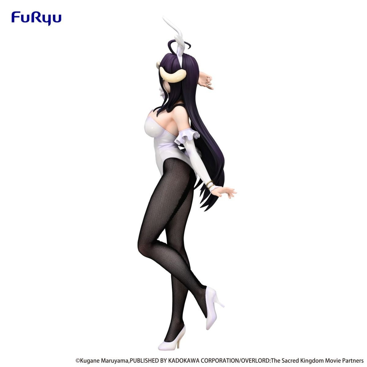 FuRyu - Overlord - Albedo - BiCute Bunnies Figure