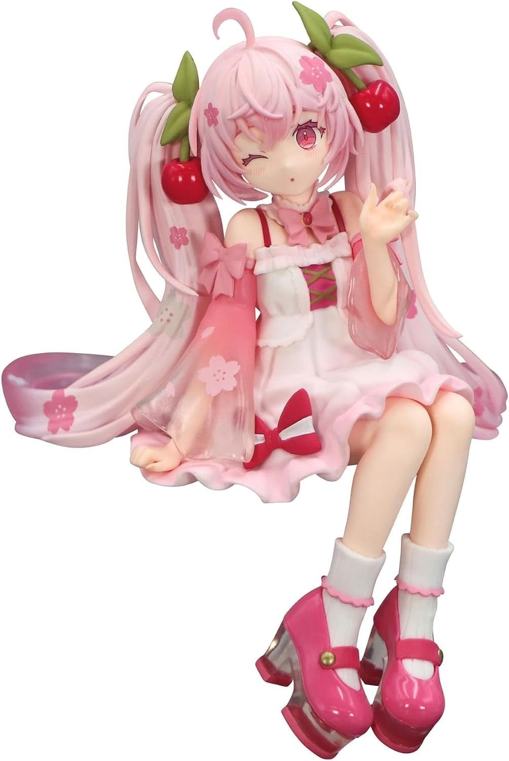 FuRyu - Piapro Characters - Sakura Miku 2025 Wink Ver. - Noodle Stopper Figure - Fundom
