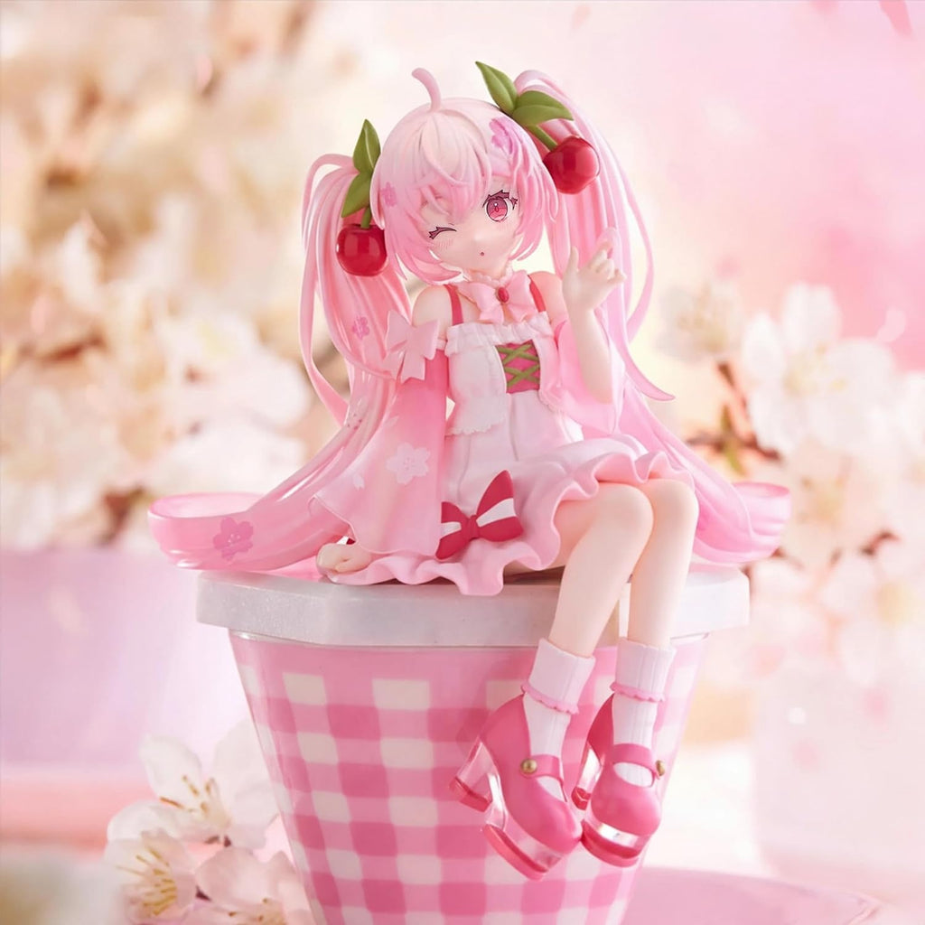 FuRyu - Piapro Characters - Sakura Miku 2025 Wink Ver. - Noodle Stopper Figure - Fundom
