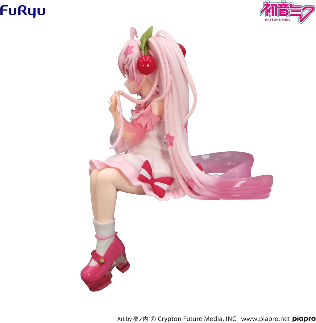 FuRyu - Piapro Characters - Sakura Miku 2025 Wink Ver. - Noodle Stopper Figure - Fundom