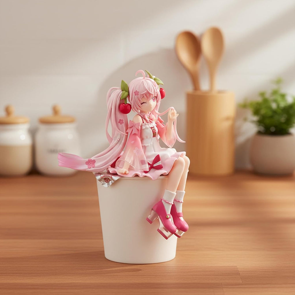 FuRyu - Piapro Characters - Sakura Miku 2025 Wink Ver. - Noodle Stopper Figure - Fundom