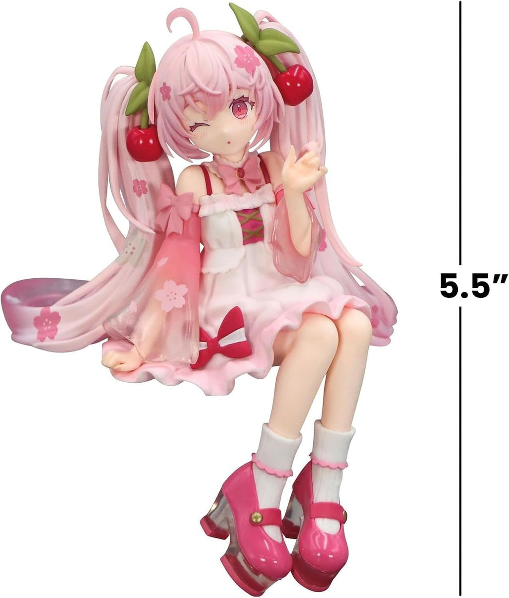 FuRyu - Piapro Characters - Sakura Miku 2025 Wink Ver. - Noodle Stopper Figure - Fundom