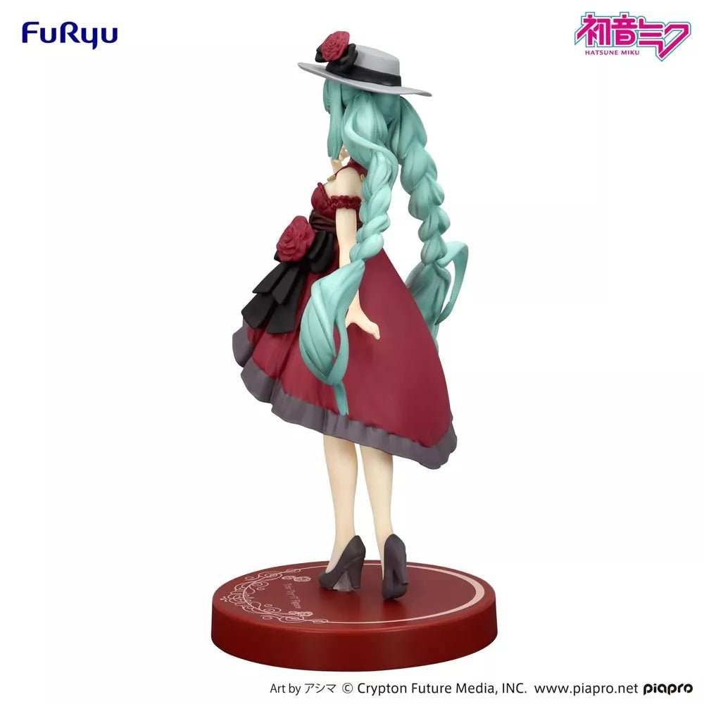 FuRyu - Piapro Characters - Hatsune Miku Outing Dress Red Color Ver. - Trio-Try-iT Figure - Fundom
