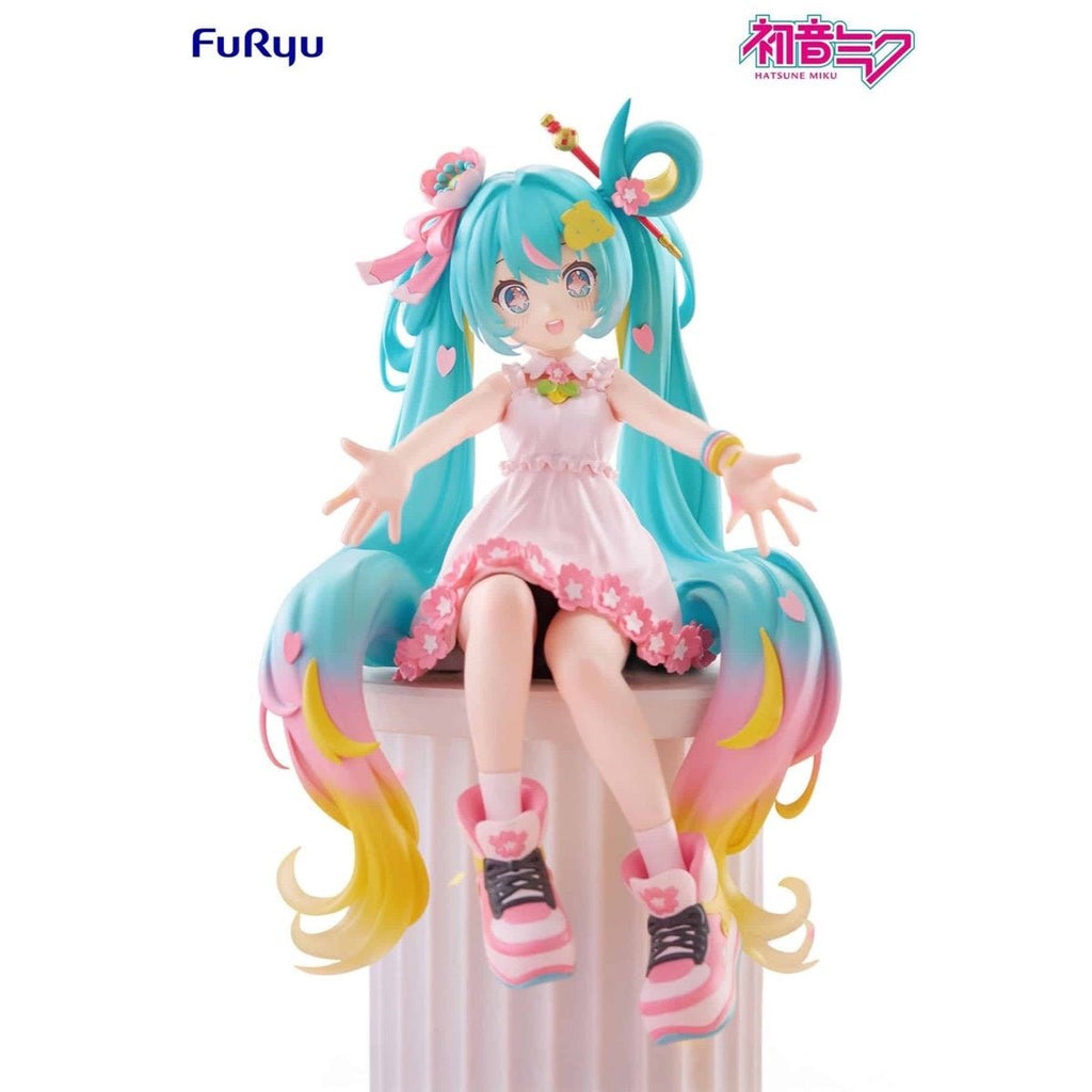 FuRyu - Piapro Characters - Hatsune Miku 10th Anniversary - Noodle Stopper Figure - Fundom