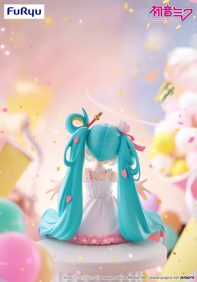 FuRyu - Piapro Characters - Hatsune Miku 10th Anniversary - Noodle Stopper Figure - Fundom