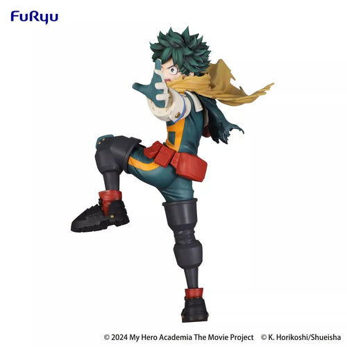 FuRyu - My Hero Academia: You're Next - Izuku Midoriya - Trio-Try-iT Figure