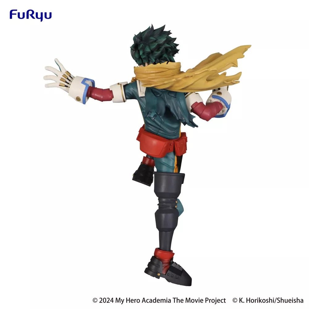 FuRyu - My Hero Academia: You're Next - Izuku Midoriya - Trio-Try-iT Figure - Fundom