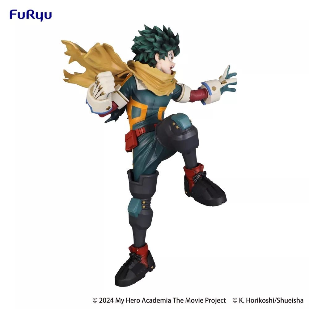 FuRyu - My Hero Academia: You're Next - Izuku Midoriya - Trio-Try-iT Figure - Fundom