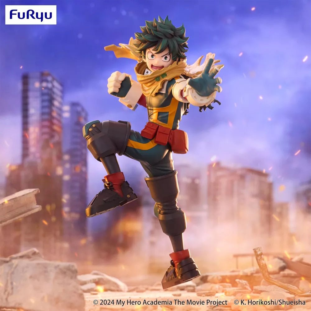 FuRyu - My Hero Academia: You're Next - Izuku Midoriya - Trio-Try-iT Figure - Fundom