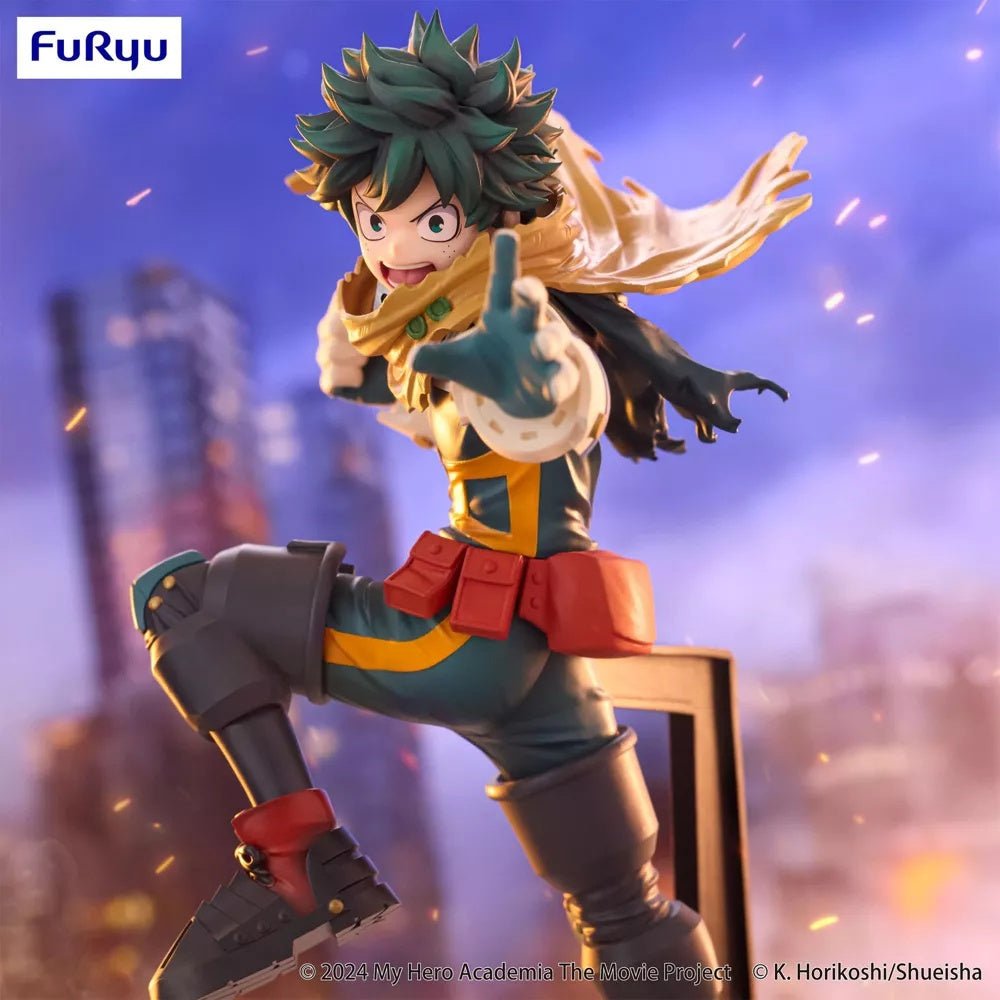 FuRyu - My Hero Academia: You're Next - Izuku Midoriya - Trio-Try-iT Figure - Fundom
