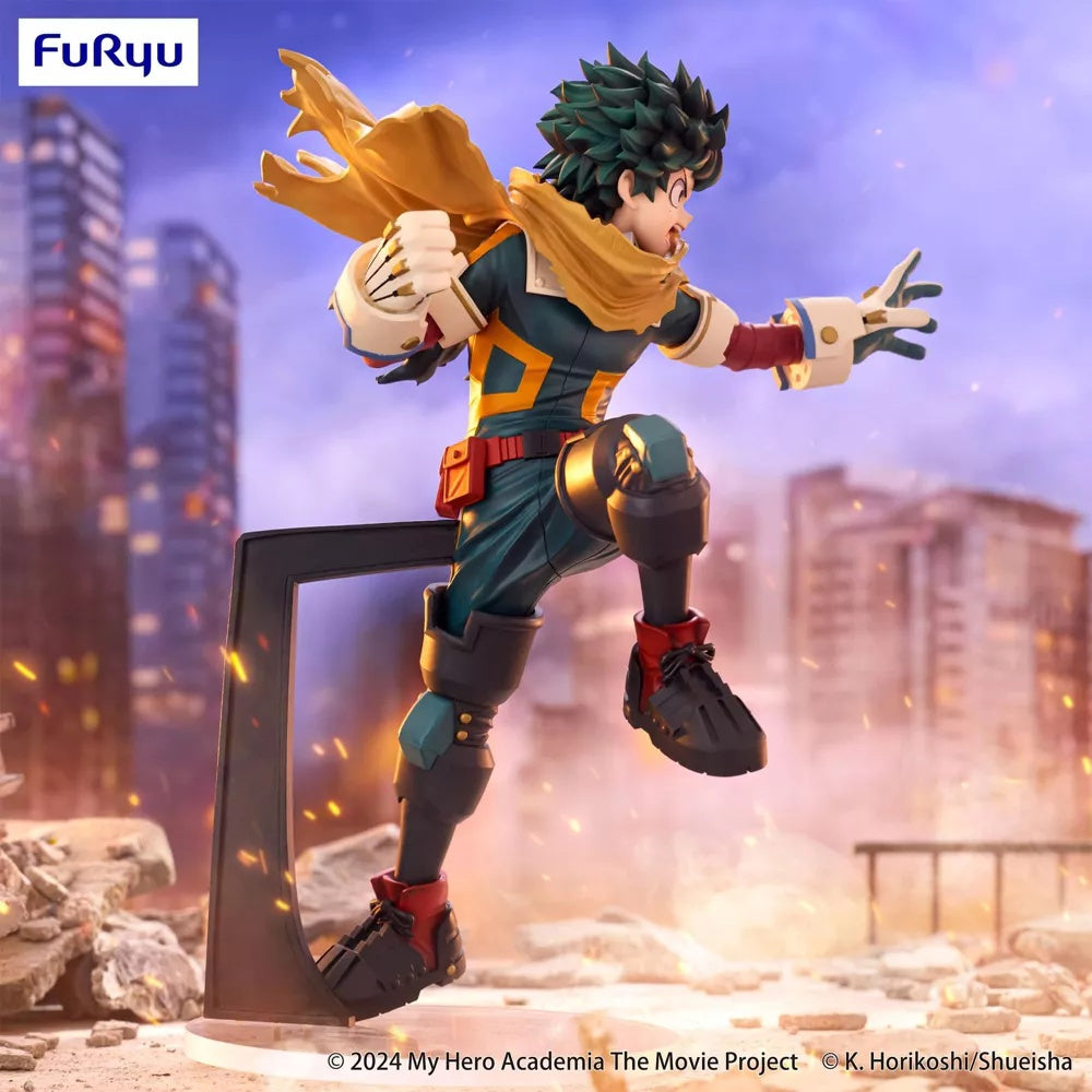 FuRyu - My Hero Academia: You're Next - Izuku Midoriya - Trio-Try-iT Figure