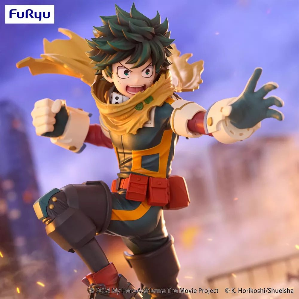 FuRyu - My Hero Academia: You're Next - Izuku Midoriya - Trio-Try-iT Figure - Fundom